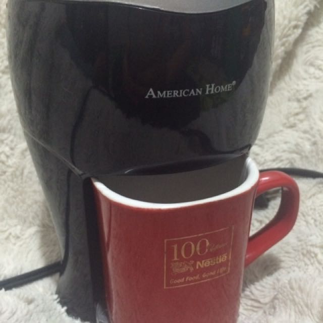 Personal Portable Coffee Maker W FREE Mug Kitchen Appliances On Personal Portable Coffee Maker W FREE Mug Kitchen Appliances On