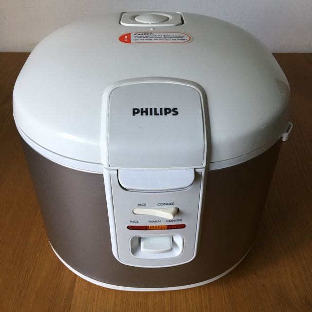Philips Rice & Porridge Cooker HD 4733, TV & Home Appliances, Kitchen