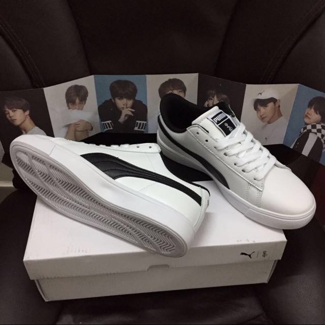 Po] Bts Puma Shoes X 2017 !! Bts !!, Hobbies & Toys, Memorabilia &  Collectibles, K-Wave On Carousell