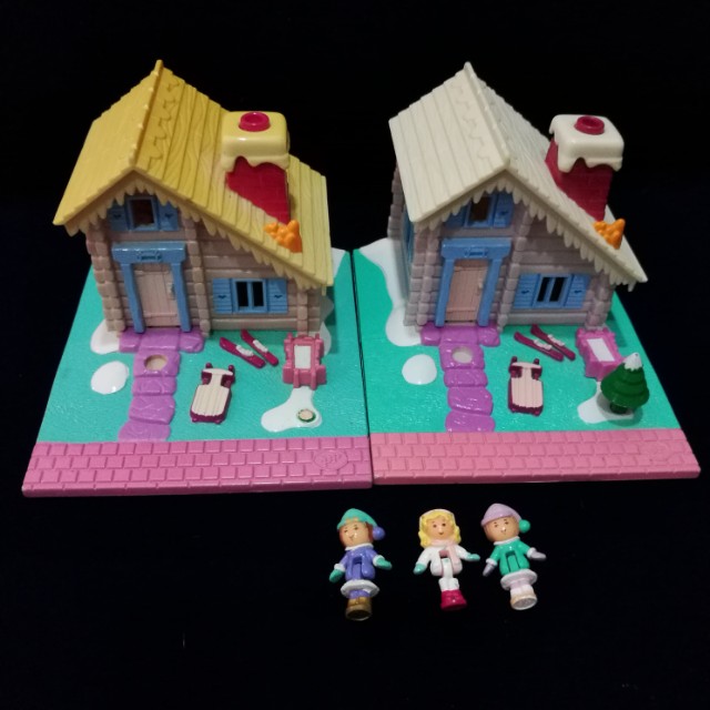 Polly pocket ski chalet discount