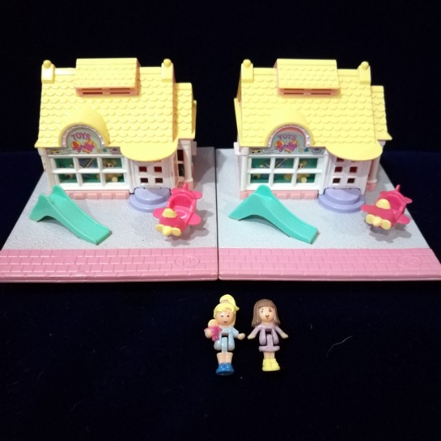 polly pocket toy shop