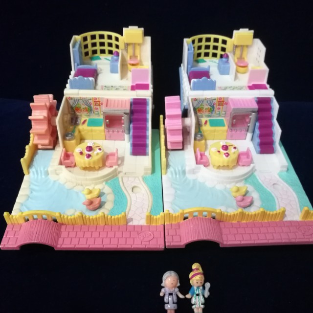 Polly Pockets - 1994 Grandma's Cottage, Hobbies & Toys, Toys & Games on ...