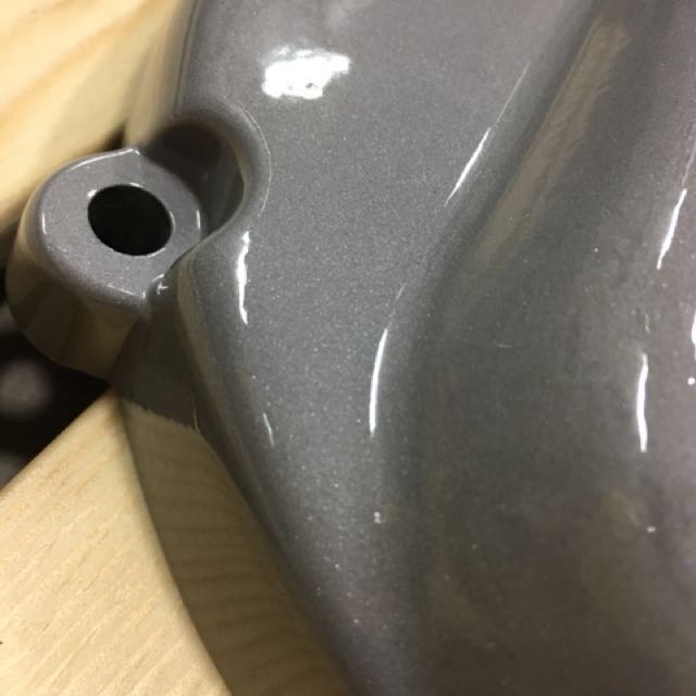 Powder Coat Service Gloss Clear Coat Over Raw Sandblasted