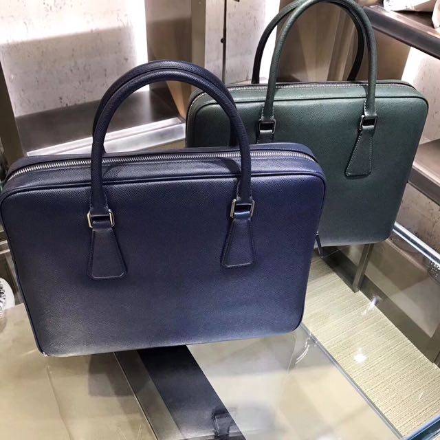 Prada office bag, Luxury, Bags 