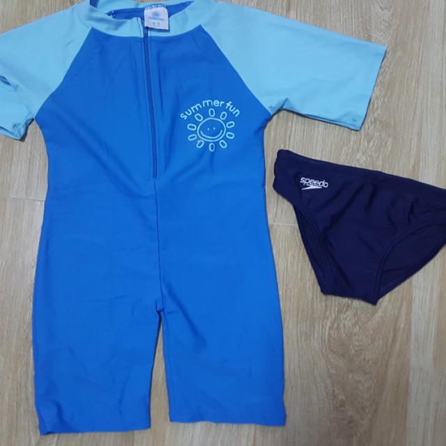 Preloved Rash Guards (Category: Babies & Kids Fashion) located in San Pedro. Submitted by matthews.closet (Listing ID 149051086, Image 2). Description: Toystory 3T SOLD Other rashguards 3T to 4T. ONLY AVAILABLE ARE ORANGE (1st pic) AND SPEEDO TRUNKS ON 2ND PIC.