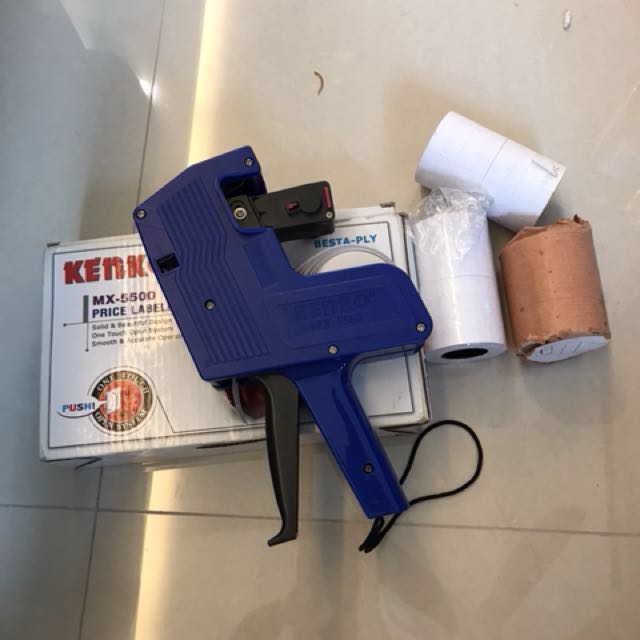 Price Labeller (With Extra Price Tag Sticker Rolls), Hobbies & Toys ...