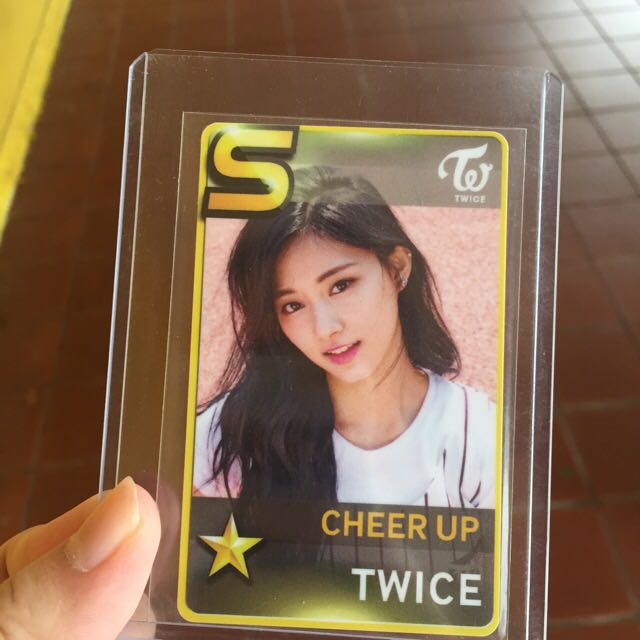 Proof Of Arrival Tzuyu Superstar Jyp Nation Limited 100 Photocard Bulletin Board Preorders On Carousell