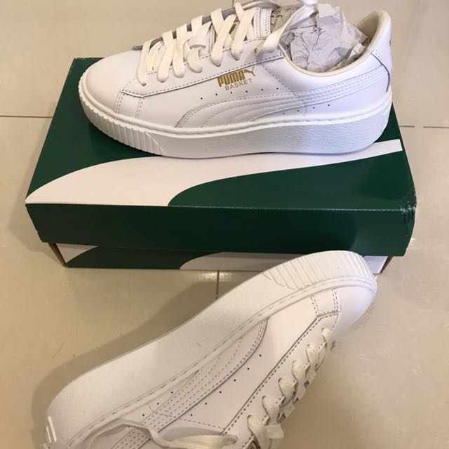 puma select basket platform