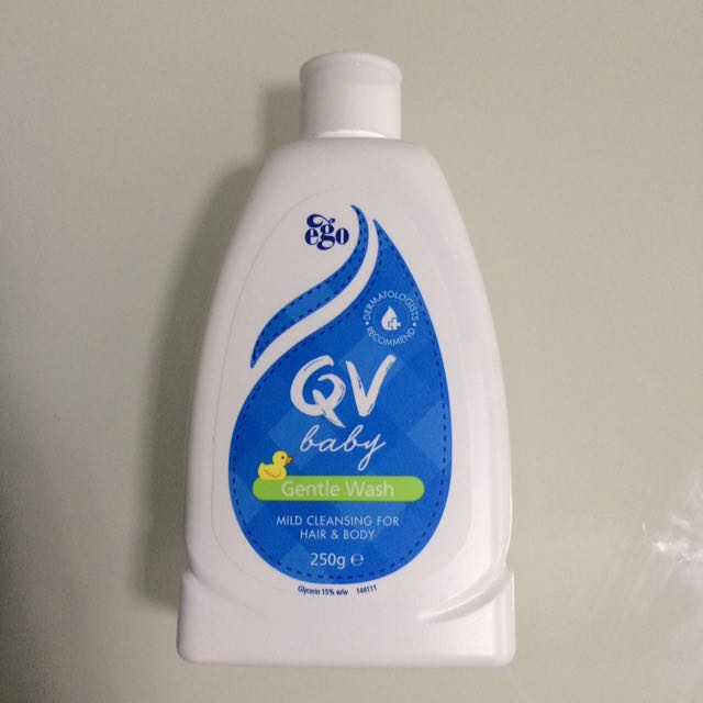 qv baby wash
