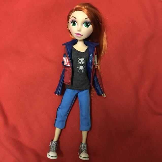 kim possible barbie doll