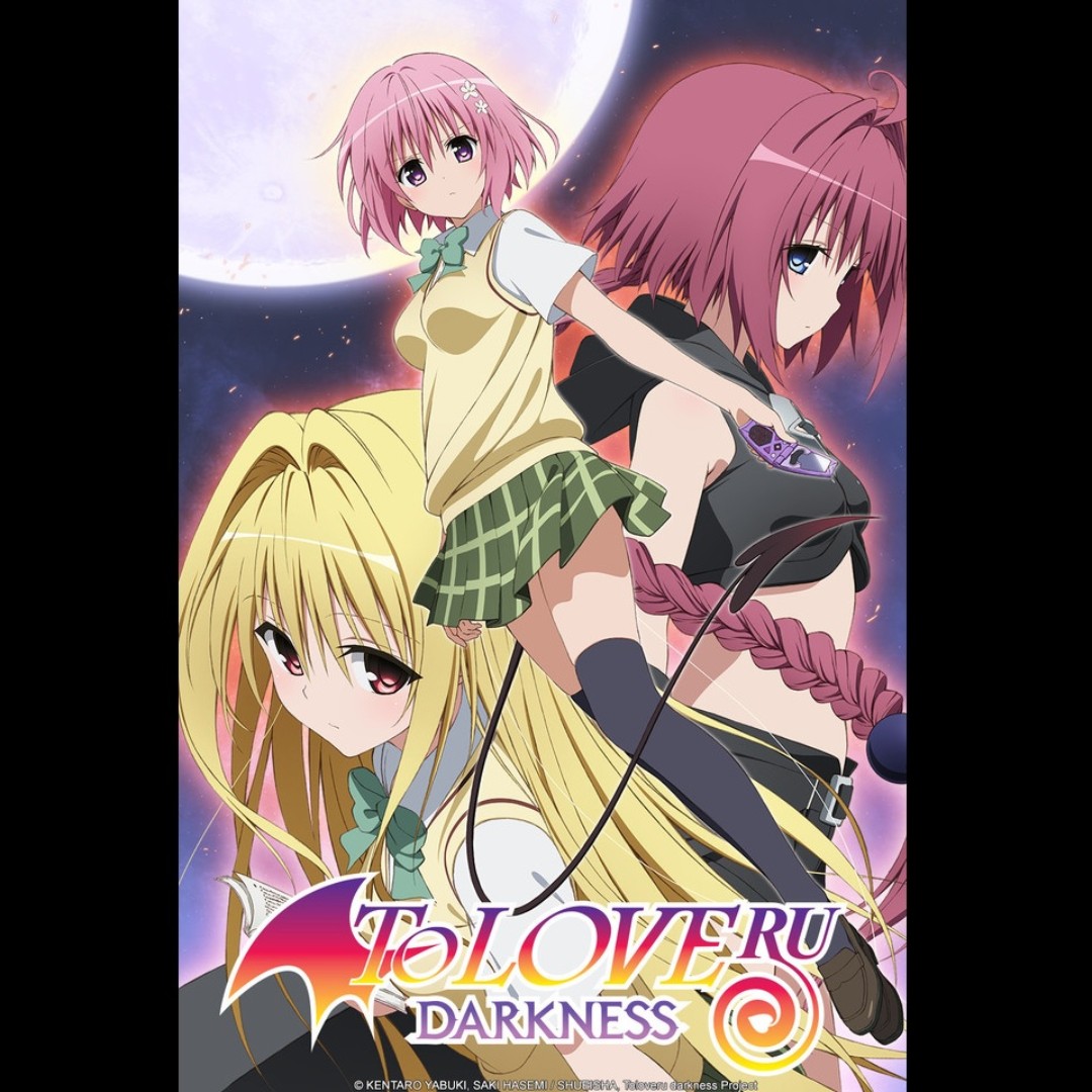 Rent-TV-Series] To LOVE-Ru Darkness (2012) [ANIME], Hobbies & Toys, Music &  Media, CDs & DVDs on Carousell