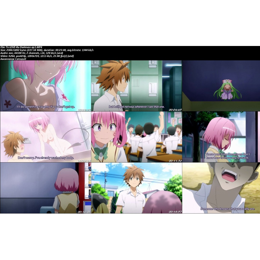 Rent-TV-Series] To LOVE-Ru Darkness (2012) [ANIME], Hobbies & Toys, Music &  Media, CDs & DVDs on Carousell