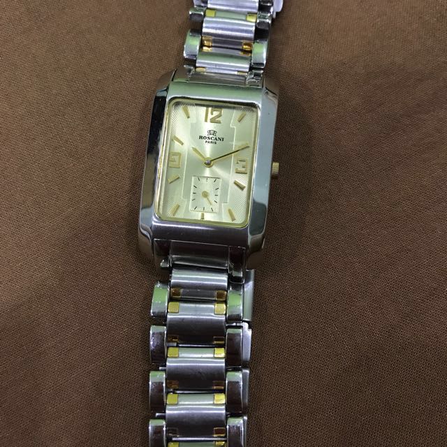 Roscani paris shop 23k gold