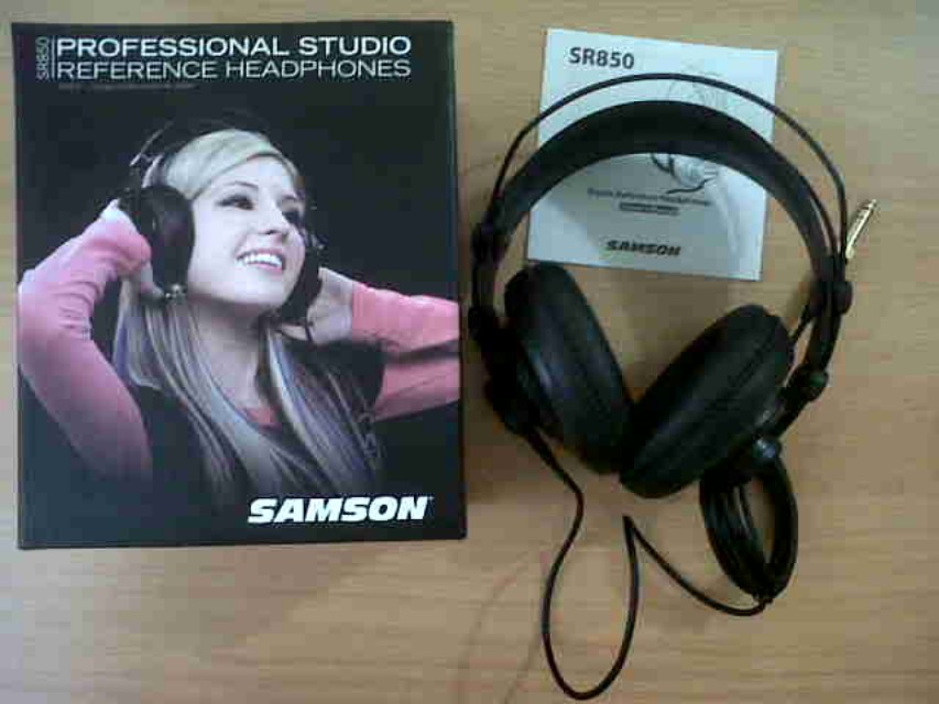samson sr850 fake