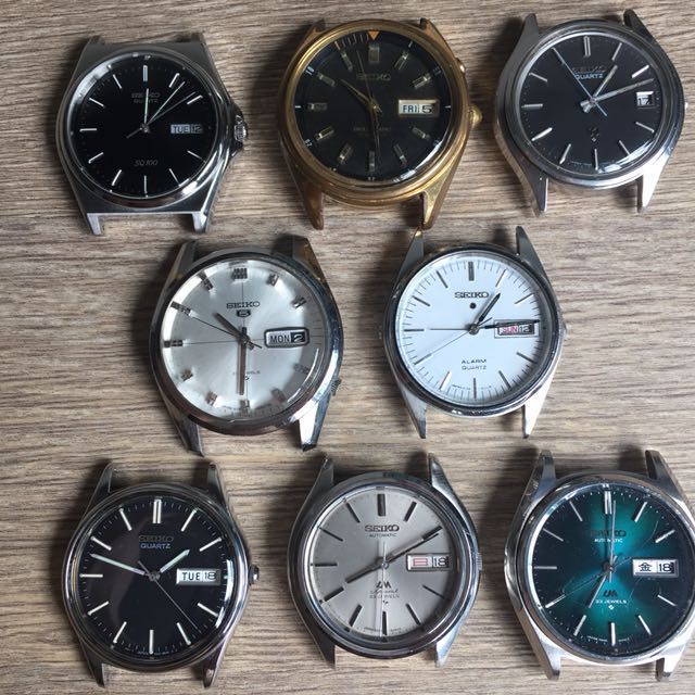 Seiko Vintage - As Is, Men's Fashion, Watches & Accessories, Watches on  Carousell