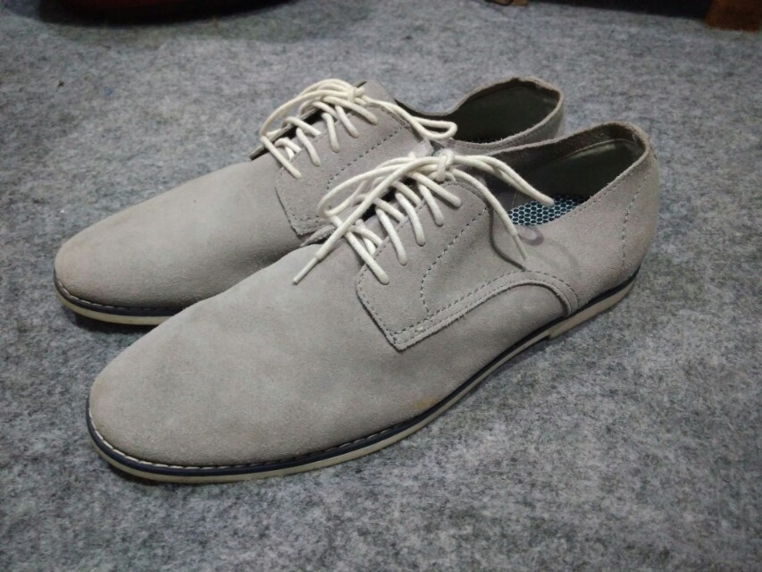 Sepatu Zara Man Size 44 Fesyen Pria Sepatu Di Carousell
