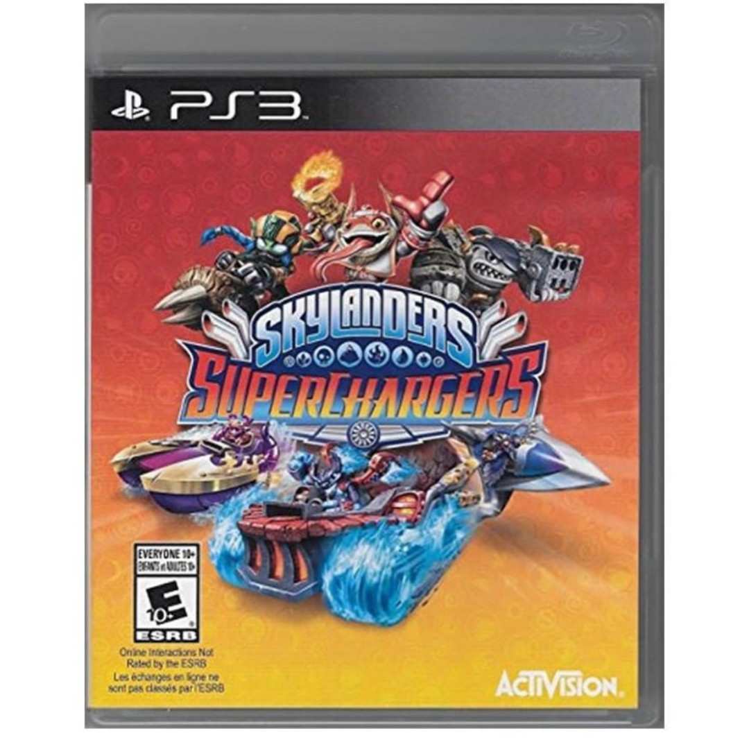 Skylanders Imaginators + Superchargers Ps3 game disc only, Video Gaming,  Video Games, Xbox on Carousell