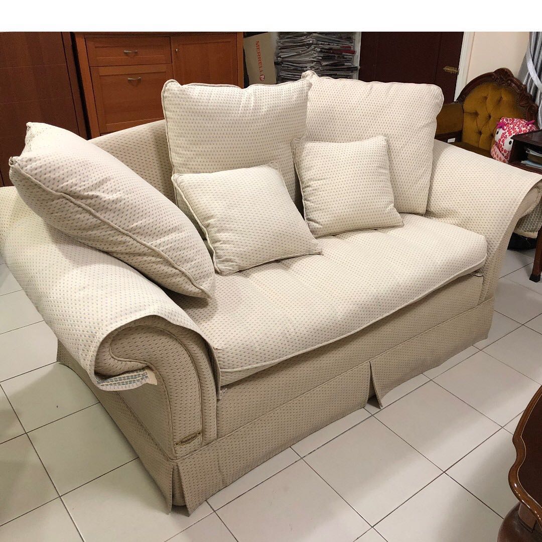 Slumberland sofa clearance