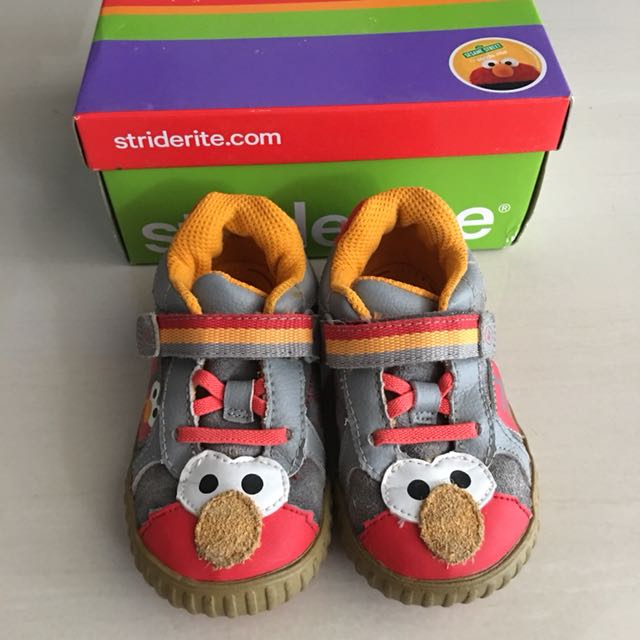 Stride rite on sale sesame street