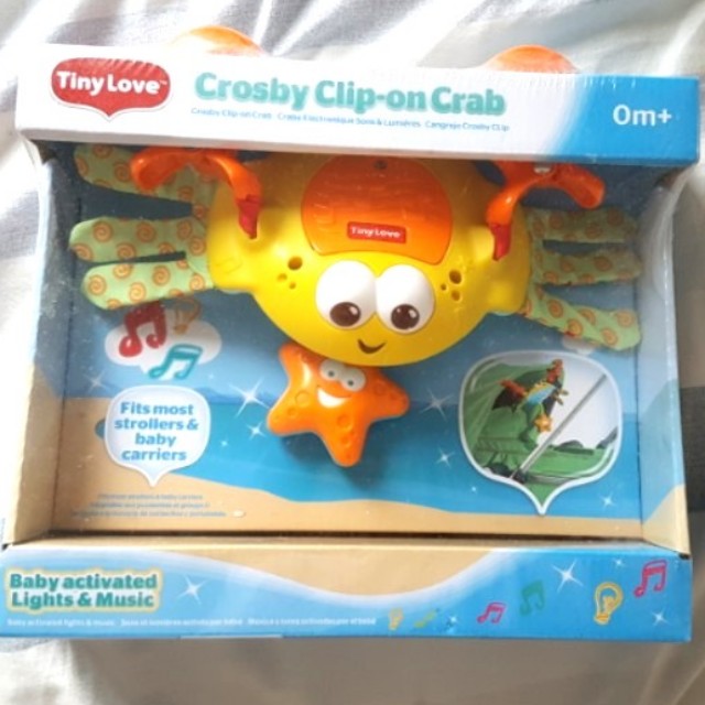 tiny love pram toy