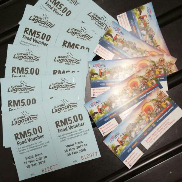 Sunway Lagoon Tickets Tickets Vouchers Attractions Tickets On Carousell With sunway lagoon tickets, six exhilarating experiences, including nickelodeon lost lagoon, await you at the park. carousell