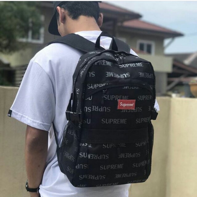 supreme 3m reflective backpack