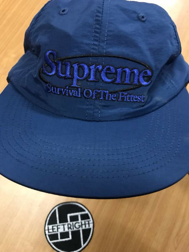 Supreme Survival of The Fittest Nylon Cap Men s Fashion Watches