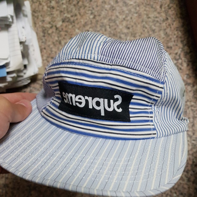 銀座での販売 Supreme COMME des GARCONS SHIRT Camp Cap | www.barkat.tv