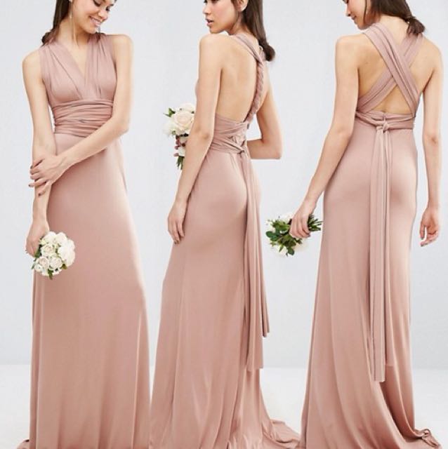 tfnc multiway maxi dress