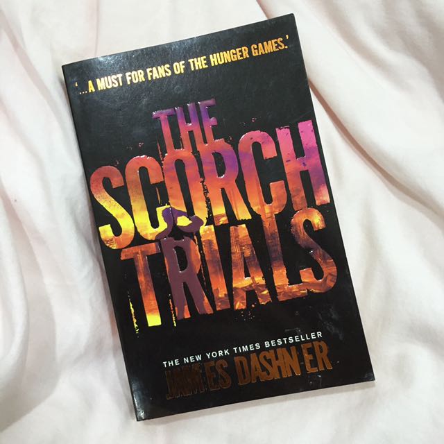 the scorch trials by james dashner