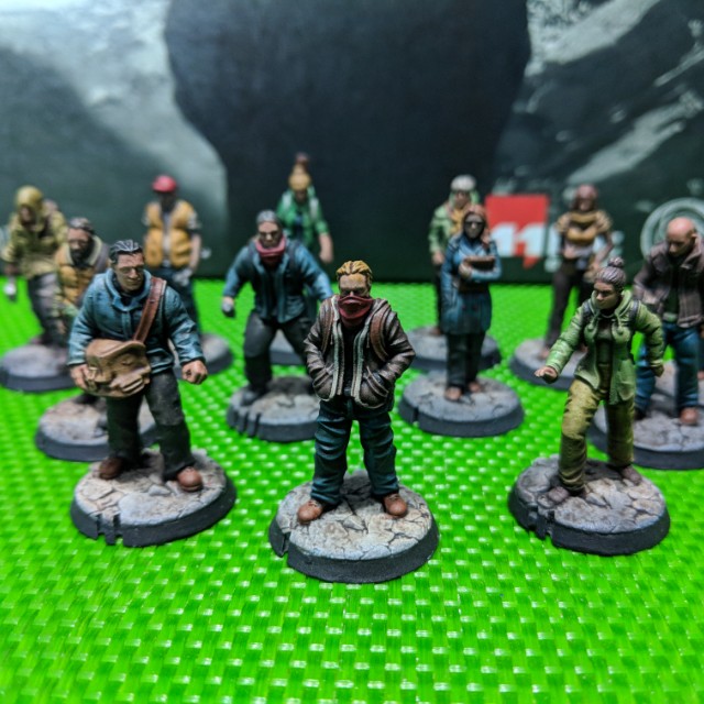 This War Of Mine Painted Minipainting