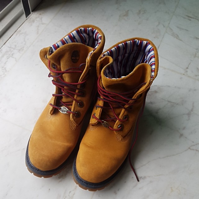 timberland boots size 3.5