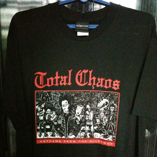 Total Chaos T Shirt Men S Fashion Clothes On Carousell