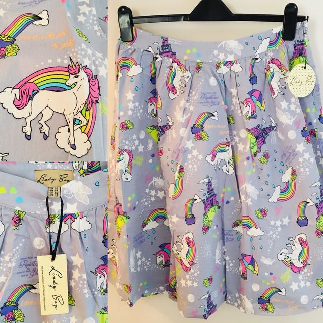 lindy bop unicorn dress