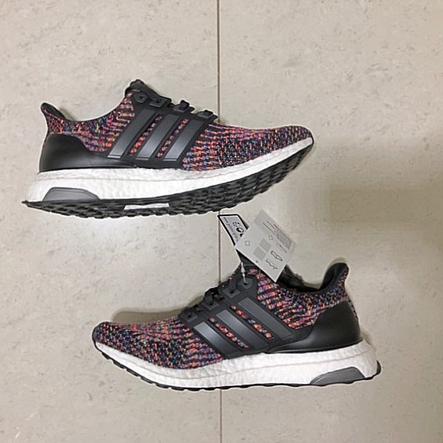 3.0 multicolor ultra boost