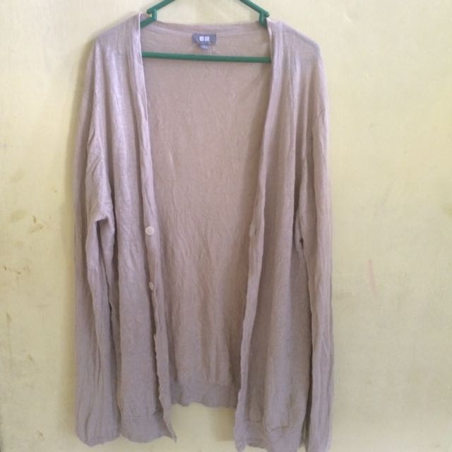 cardigan uniqlo harga