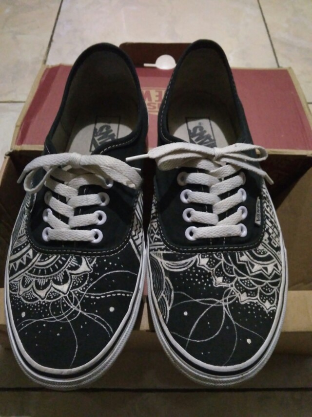 Vans clearance custom indonesia