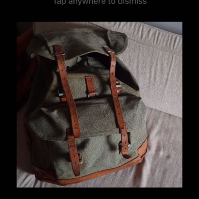 salt and pepper swiss army backpack
