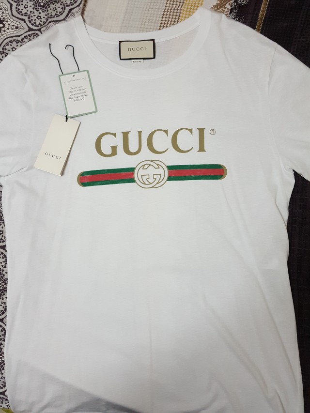 original gucci t shirt price 