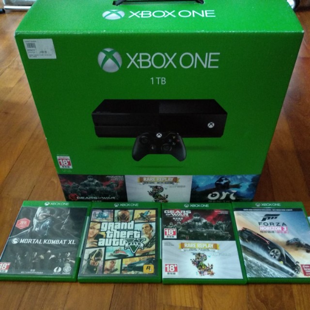 Xbox One 1 Tb Toys Games Video Gaming Consoles On Carousell