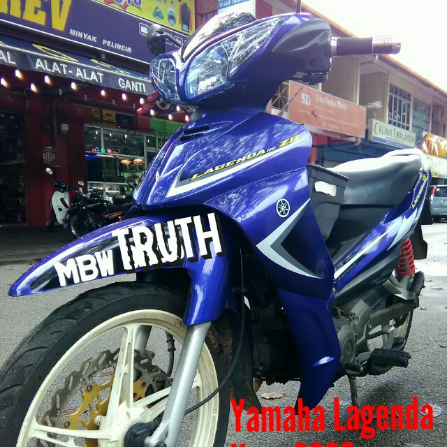 Yamaha Lagenda 110z Motorbikes On Carousell