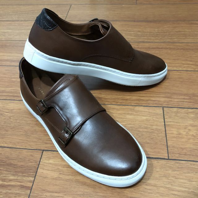 Zara shop monk sneakers