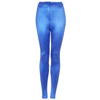 (NEW) TOPSHOP Disco Metallic Legging