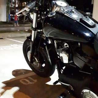 coe 2027 FXDF Dyna Fatbob (2008) Harley Davidson