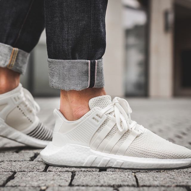 adidas eqt support off white
