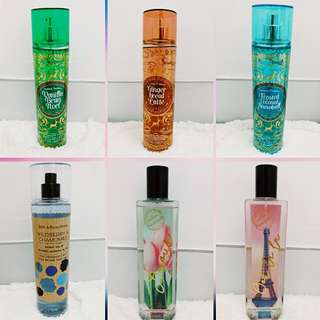 Bath & Body Works Fine Fragrance