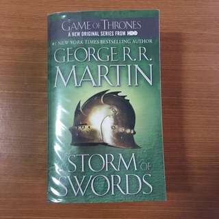 A Storm of Swords
