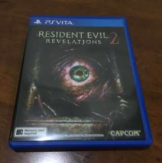 Resident Evil Revelations 2