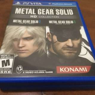 Metal Gear Solid (HD COLLECTION)