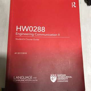 HW0288 Engineering Communications II
